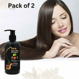 Black Hair Shampoo 100ML Each_pack Of 4