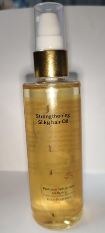 Straitening Silky Hair Oil 250 ML (Pack of 2)