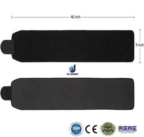 Unisex Sweat Slim Belt(Pack of 2)