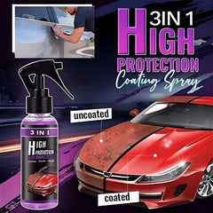 Hydrophobic Polish Nano Coating Agent Car Scratch Spray Cars Polishing for Motorcycles, Boats (Pack of 2)