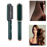 Professional Electric Hair Straightener Comb Brush