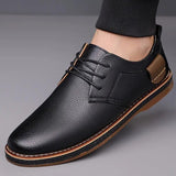 Men's Derby Party Lace Up Casual Shoes