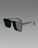 Polarized Retro Square Sunglasses